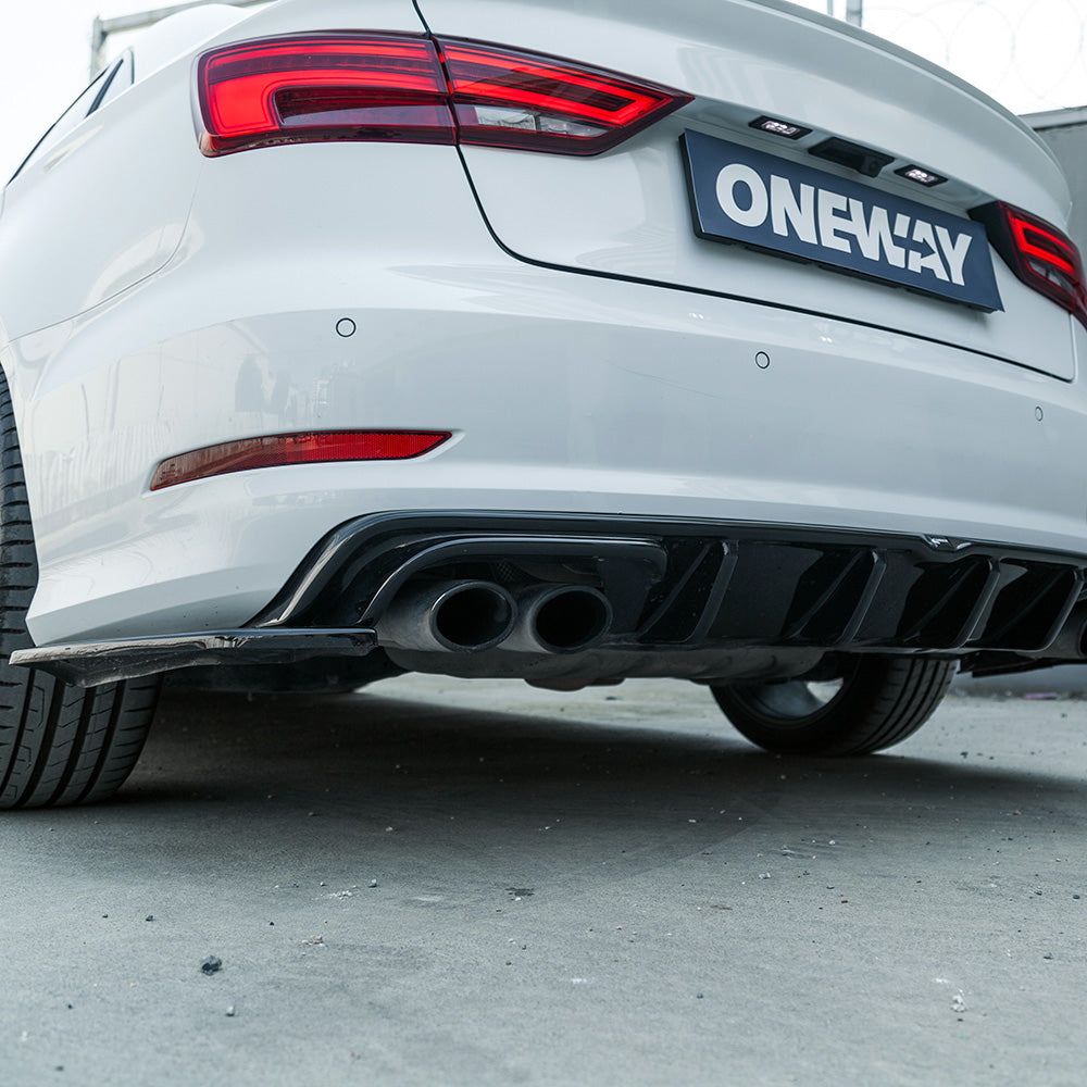 Rear Side Splitters AUDI S3