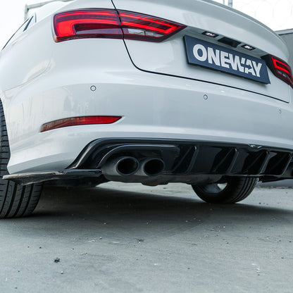 Rear Side Splitters AUDI S3