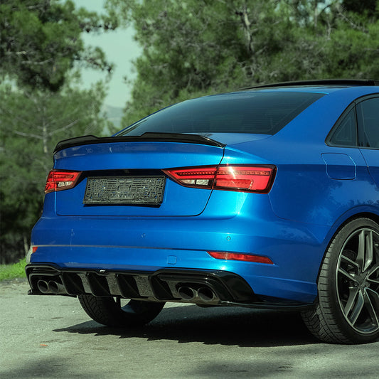 Rear Side Splitters AUDI S3