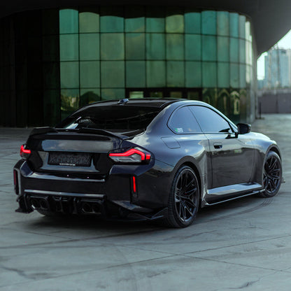Rear Side Splitters BMW M2