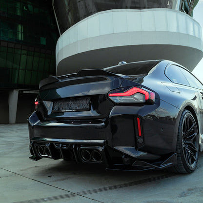 Rear Side Splitters BMW M2
