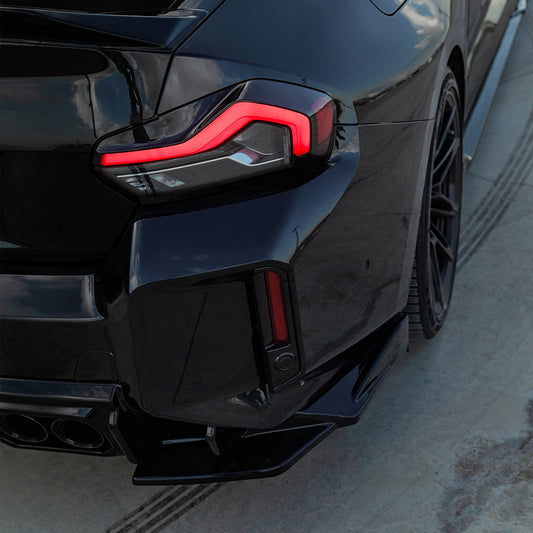 Rear Side Splitters BMW M2