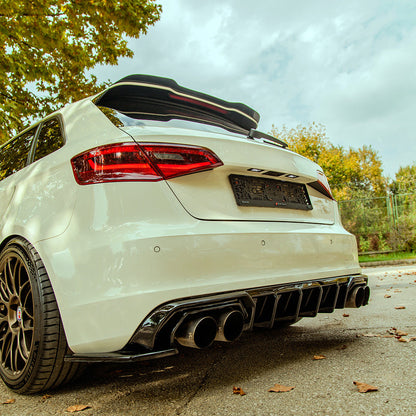 Rear Side Splitters AUDI S3