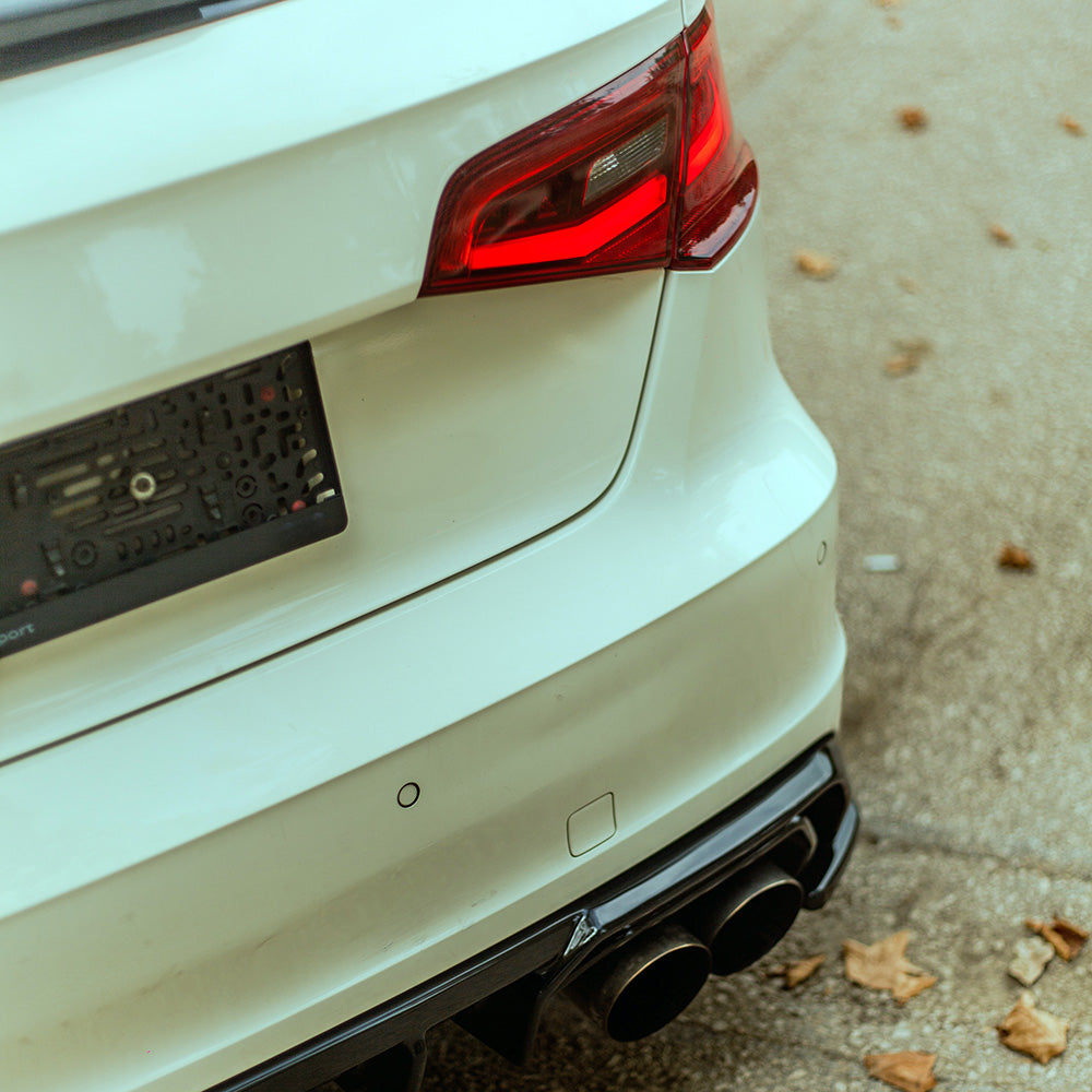 Rear Side Splitters AUDI S3