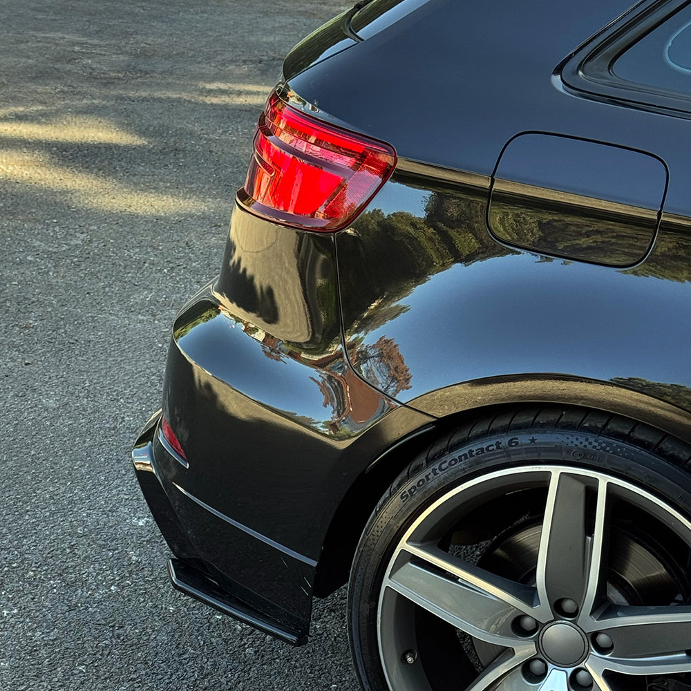 Rear Side Splitters AUDI S3