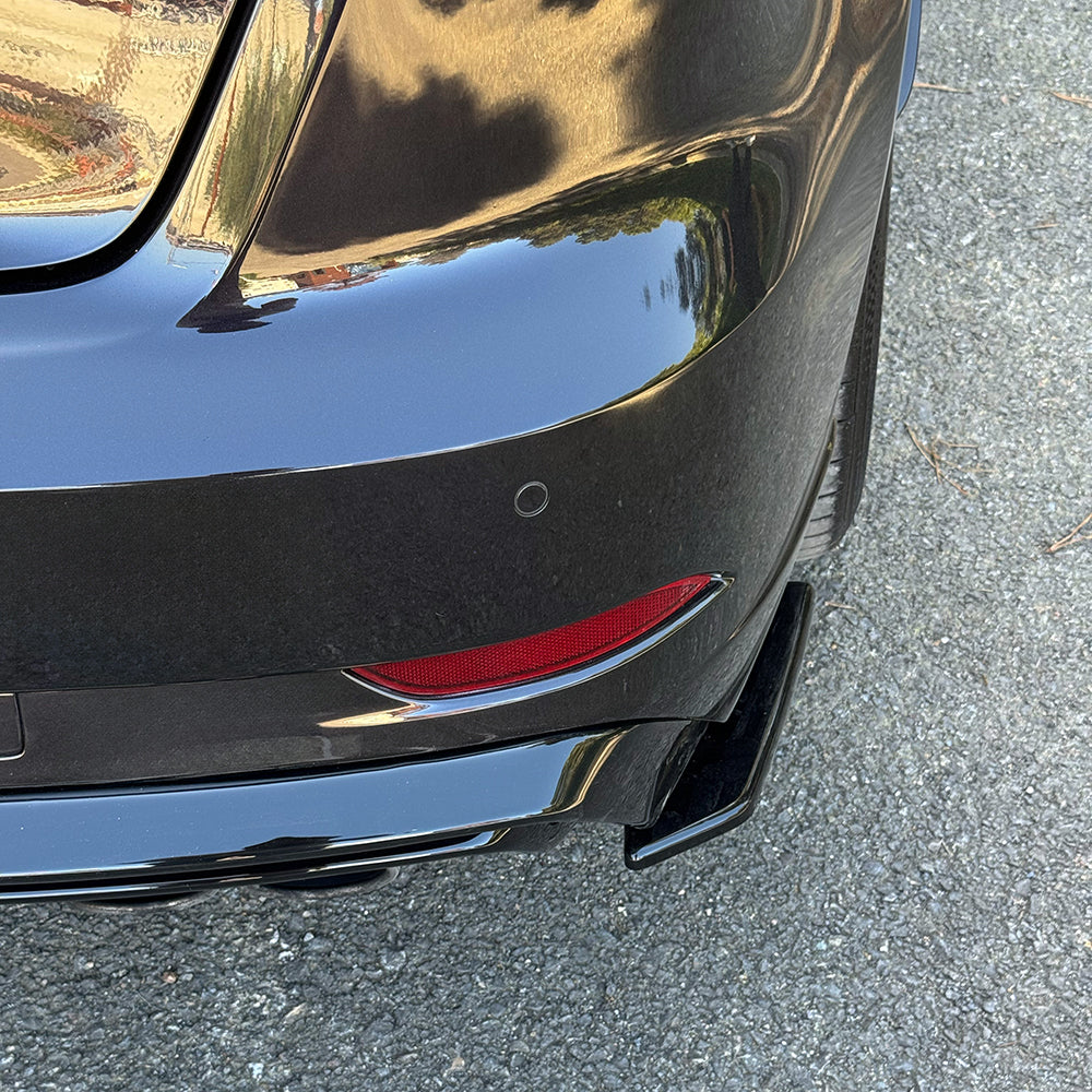 Rear Side Splitters AUDI S3