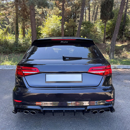Rear Side Splitters AUDI S3
