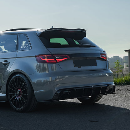 Rear Side Splitters AUDI RS3