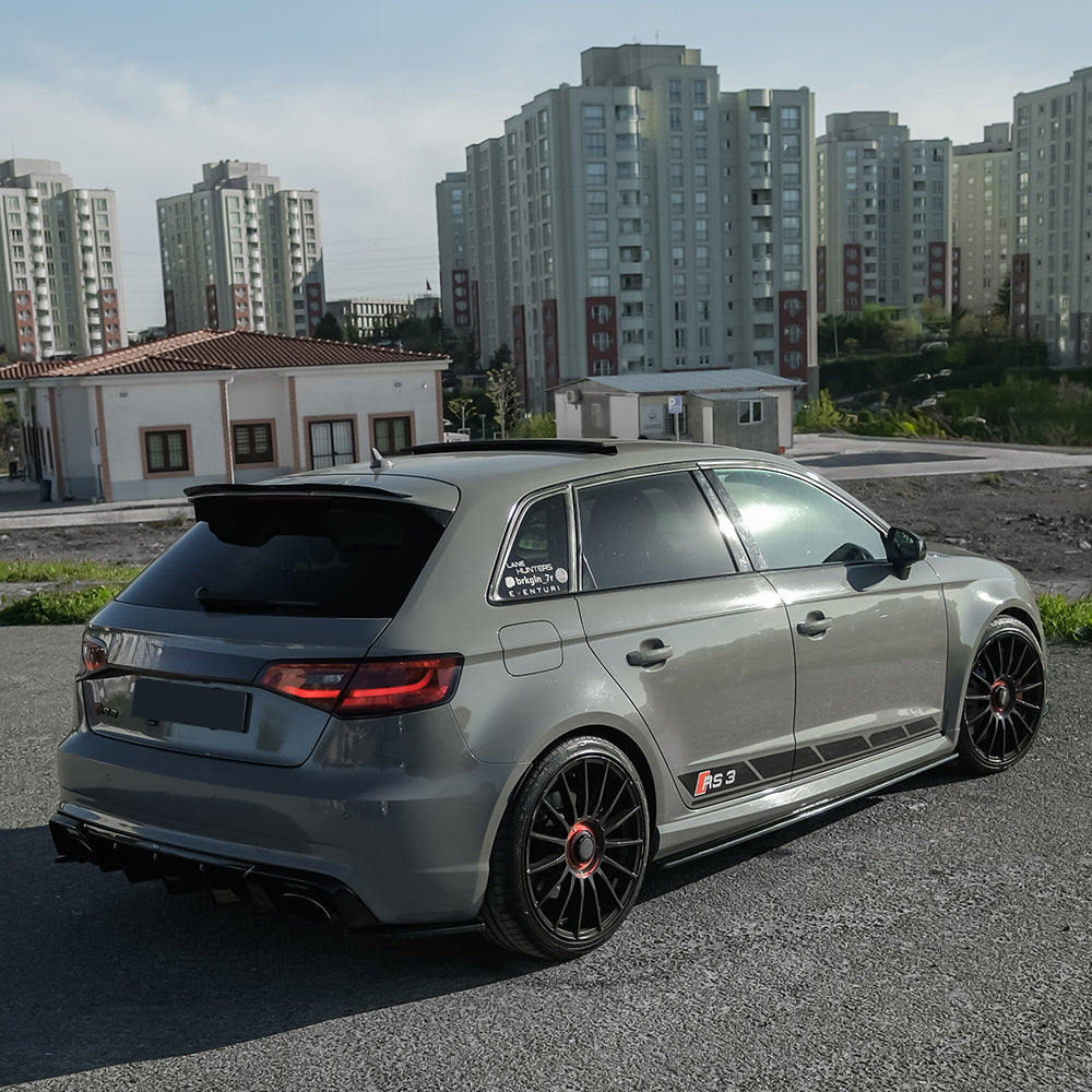Rear Side Splitters AUDI RS3