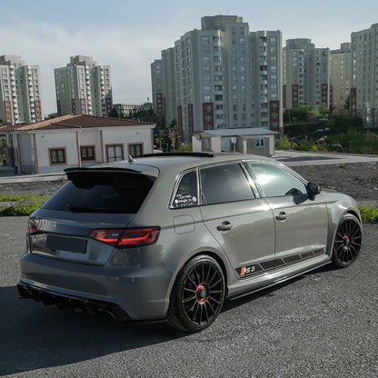Rear Side Splitters AUDI RS3