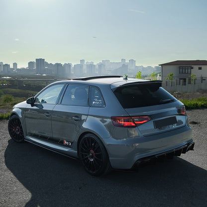 Rear Side Splitters AUDI RS3