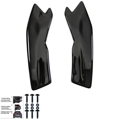 Rear Side Splitters AUDI RS3