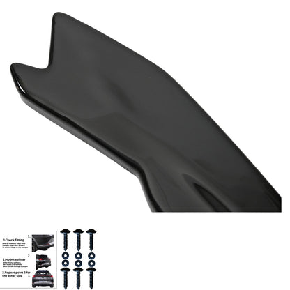 Rear Side Splitters AUDI RS3