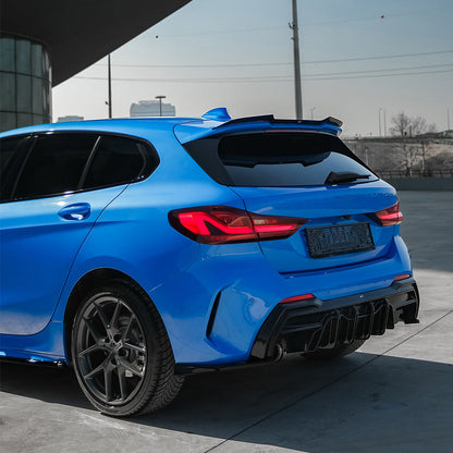 Rear Side Splitters BMW 1 Series