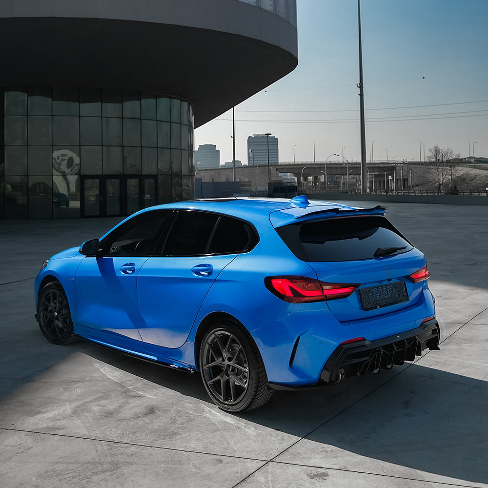 Rear Side Splitters BMW 1 Series