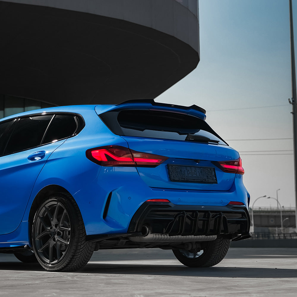 Rear Side Splitters BMW 1 Series