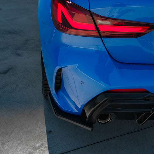 Rear Side Splitters BMW 1 Series