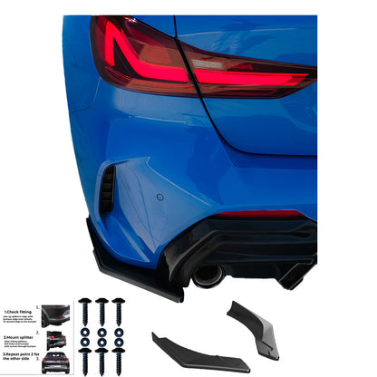 Rear Side Splitters BMW 1 Series