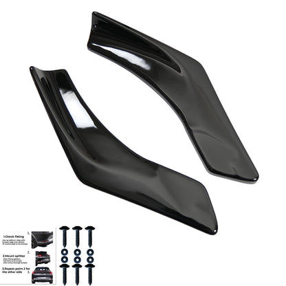 Rear Side Splitters BMW 1 Series