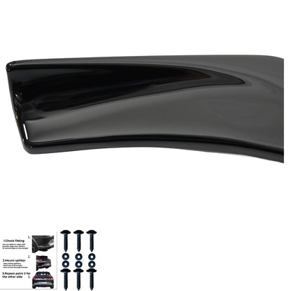 Rear Side Splitters BMW 1 Series