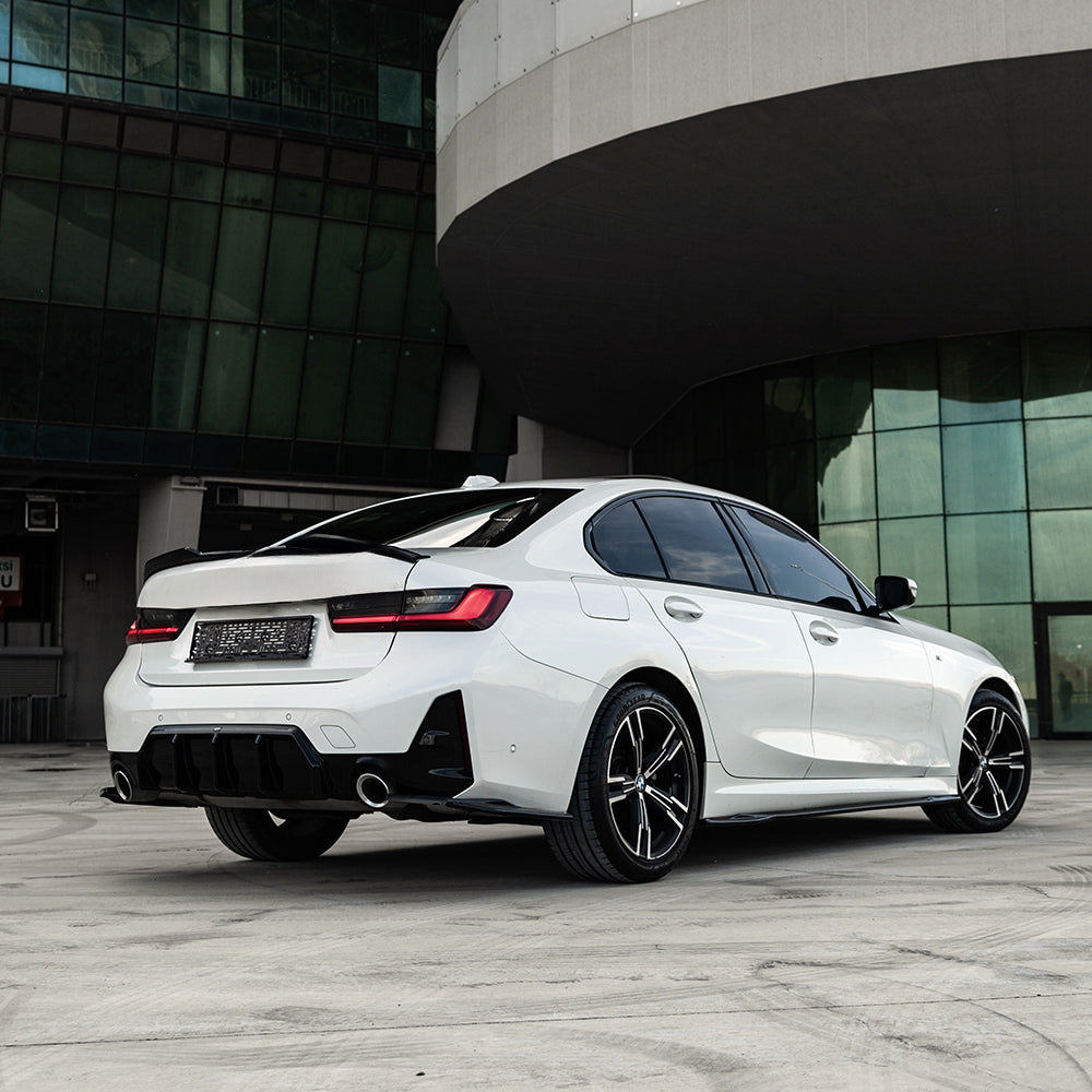 Rear Side Splitters BMW 3 Series
