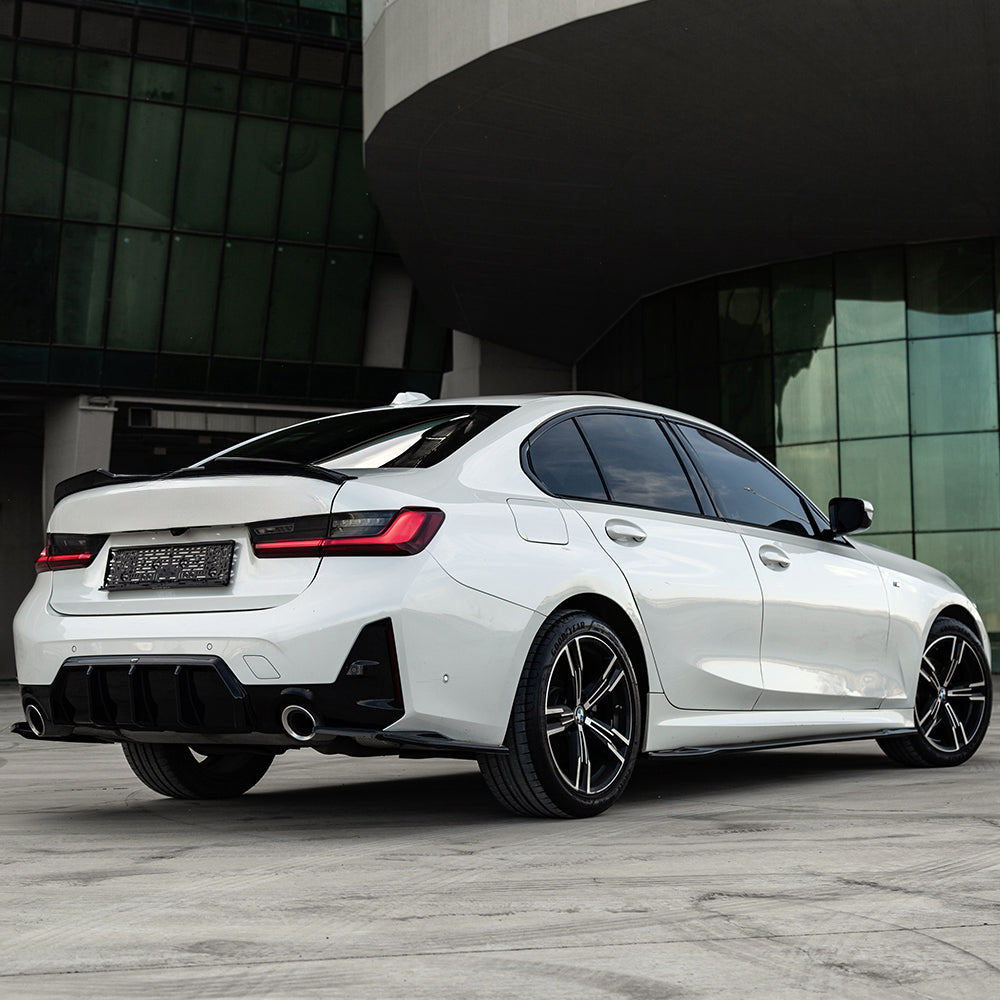 Rear Side Splitters BMW 3 Series