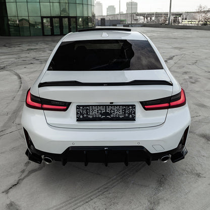Rear Side Splitters BMW 3 Series