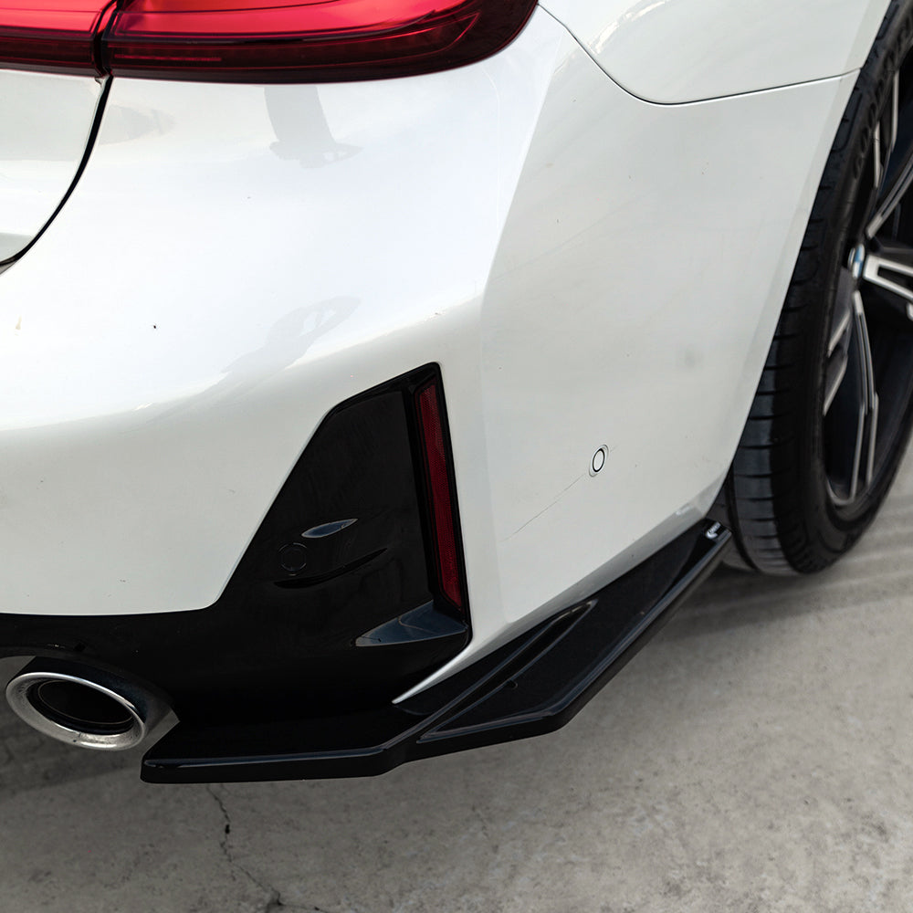 Rear Side Splitters BMW 3 Series