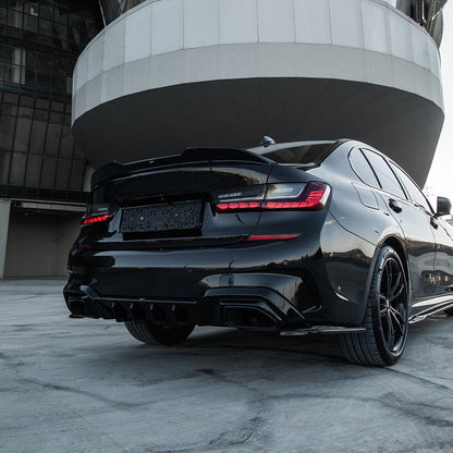 Rear Side Splitters BMW 3 Series
