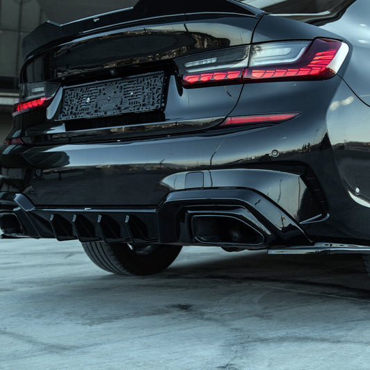 Rear Side Splitters BMW 3 Series