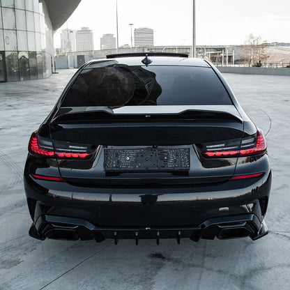 Rear Side Splitters BMW 3 Series