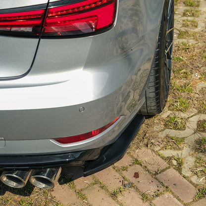 Rear Side Splitters AUDI A3