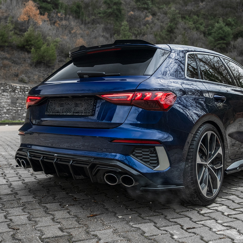 Rear Side Splitters AUDI S3