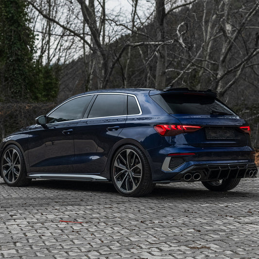 Rear Side Splitters AUDI S3