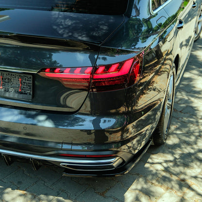 Rear Side Splitters AUDI A4