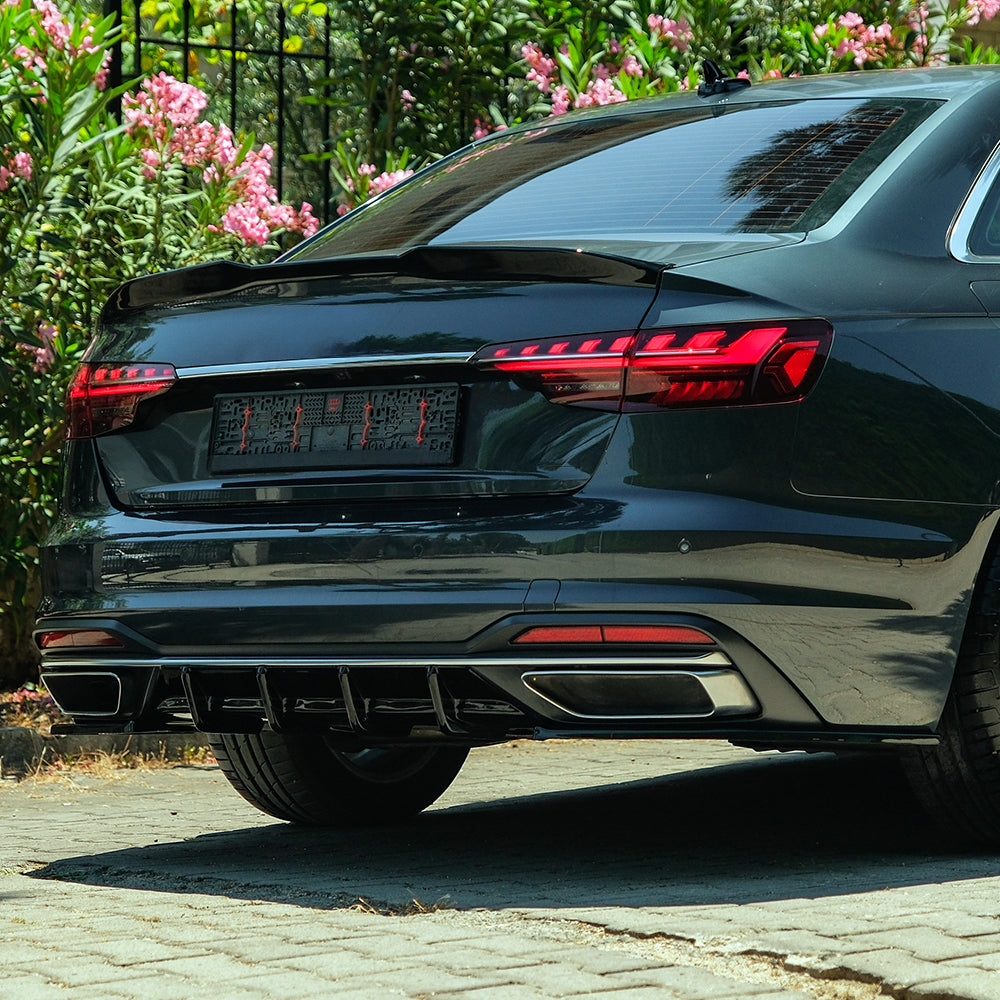Rear Side Splitters AUDI A4
