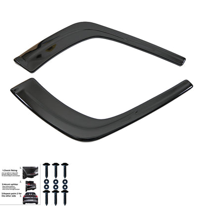 Rear Side Splitters AUDI A4