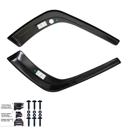 Rear Side Splitters AUDI A4