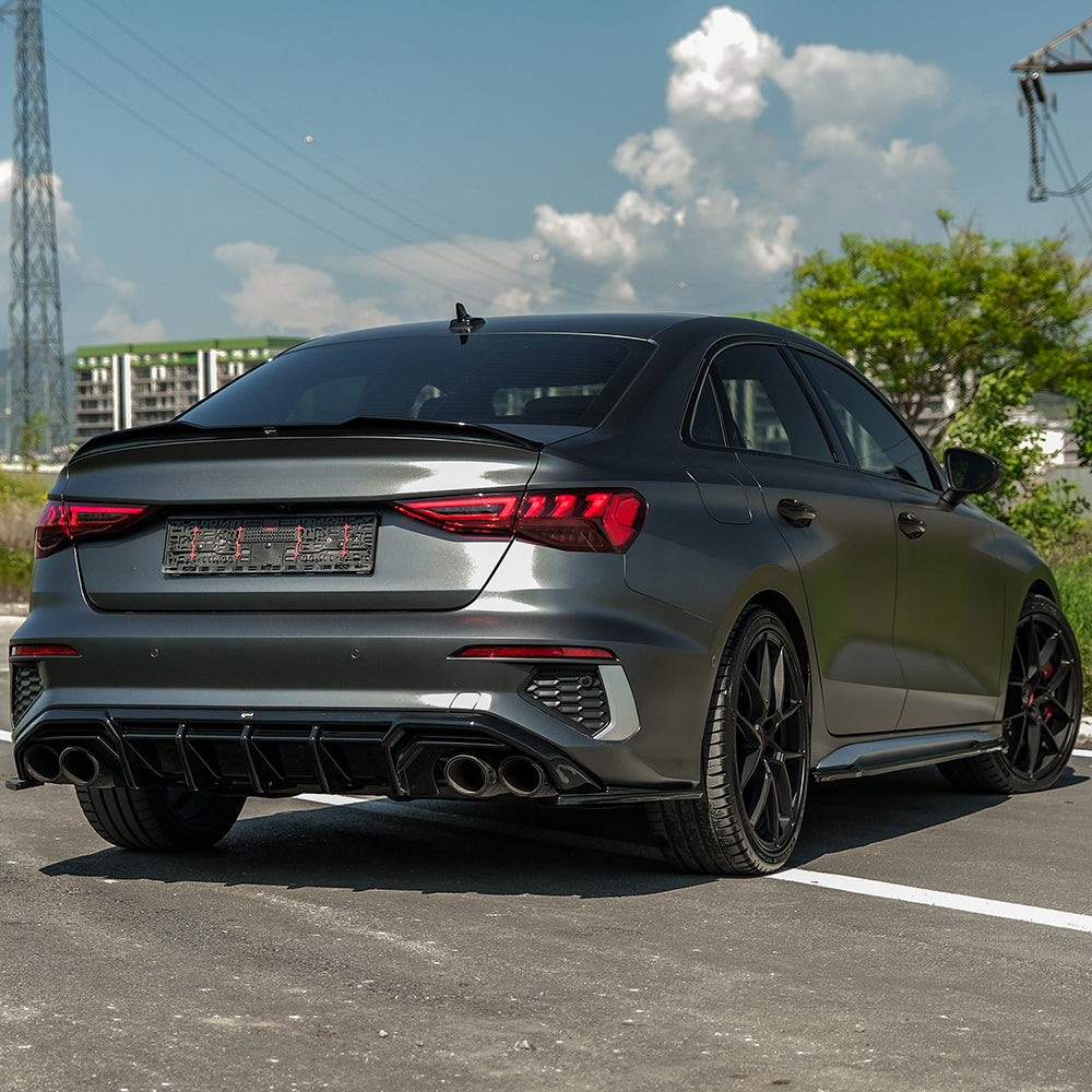 Rear Side Splitters AUDI S3