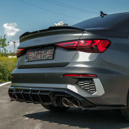 Rear Side Splitters AUDI S3