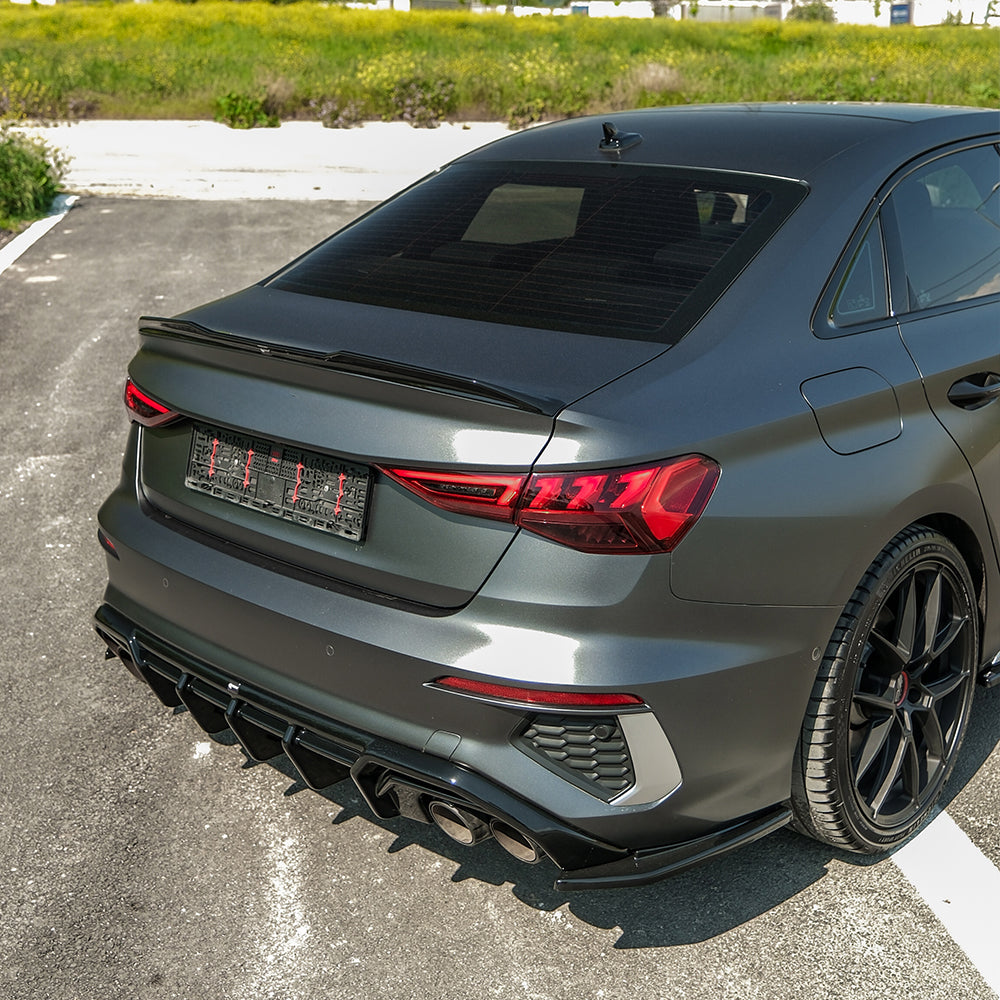 Rear Side Splitters AUDI S3