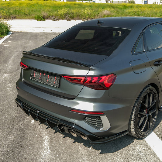 Rear Side Splitters AUDI S3