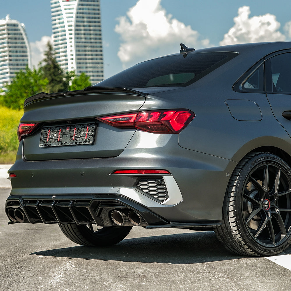 Rear Side Splitters AUDI S3