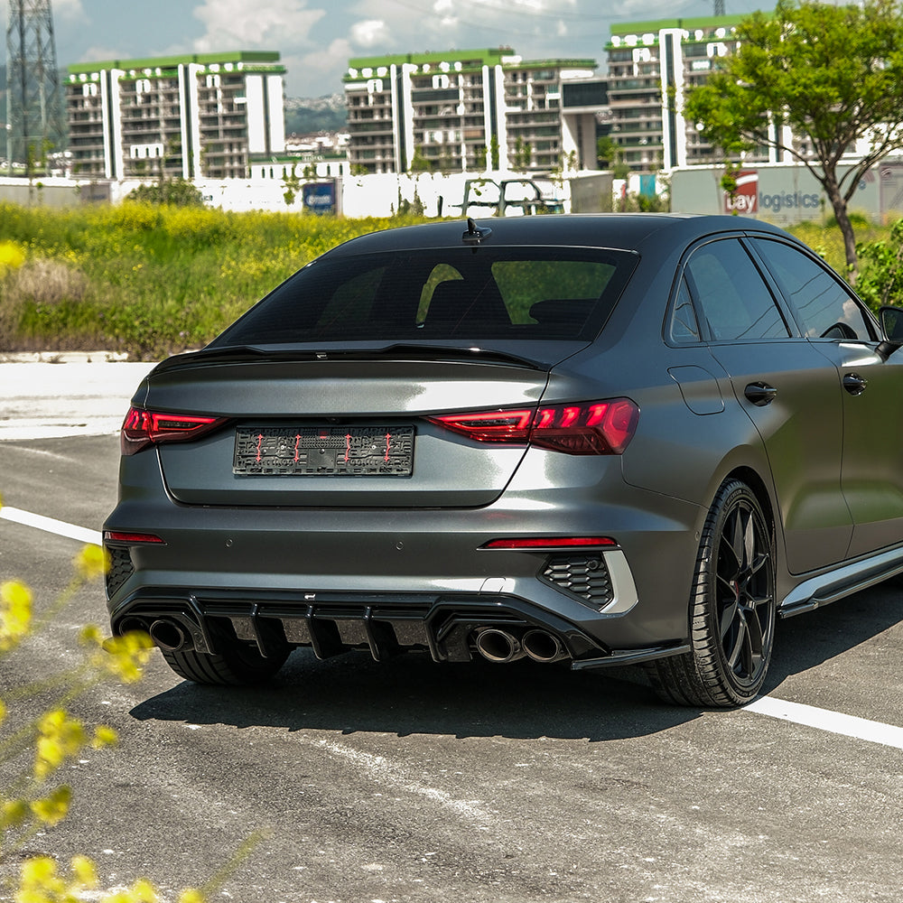 Rear Side Splitters AUDI S3