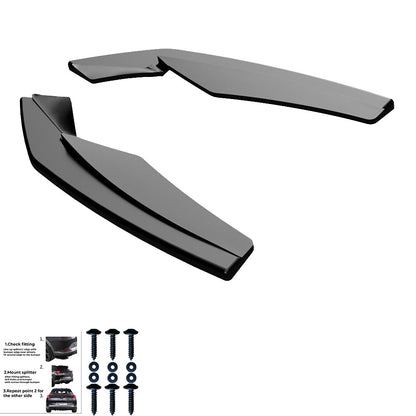 Rear Side Splitters AUDI S3