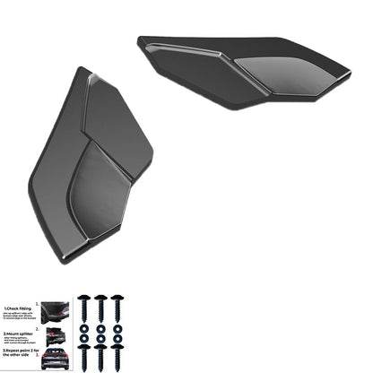 Rear Side Splitters VW VOLKSWAGEN Polo