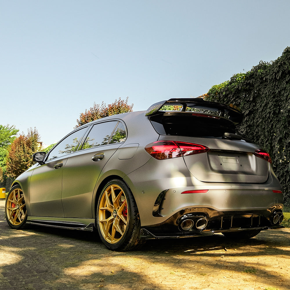 Rear Side Splitters MERCEDES A Class