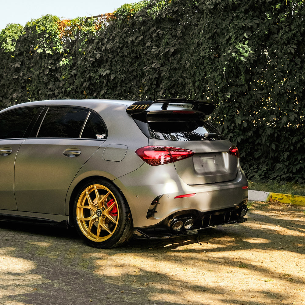 Rear Side Splitters MERCEDES A Class