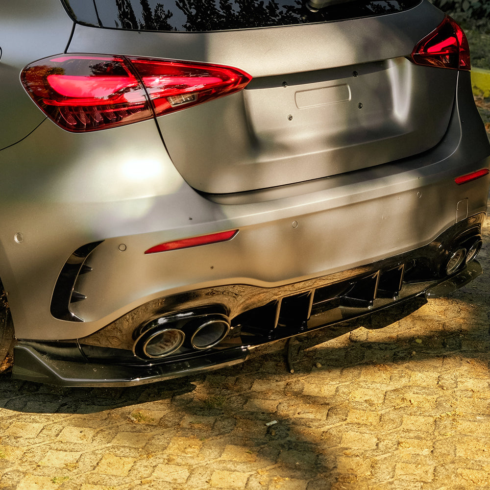 Rear Side Splitters MERCEDES A Class