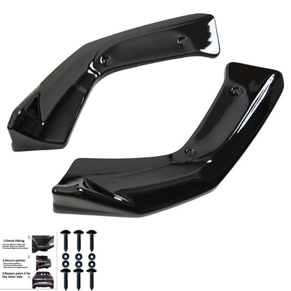 Rear Side Splitters MERCEDES A Class